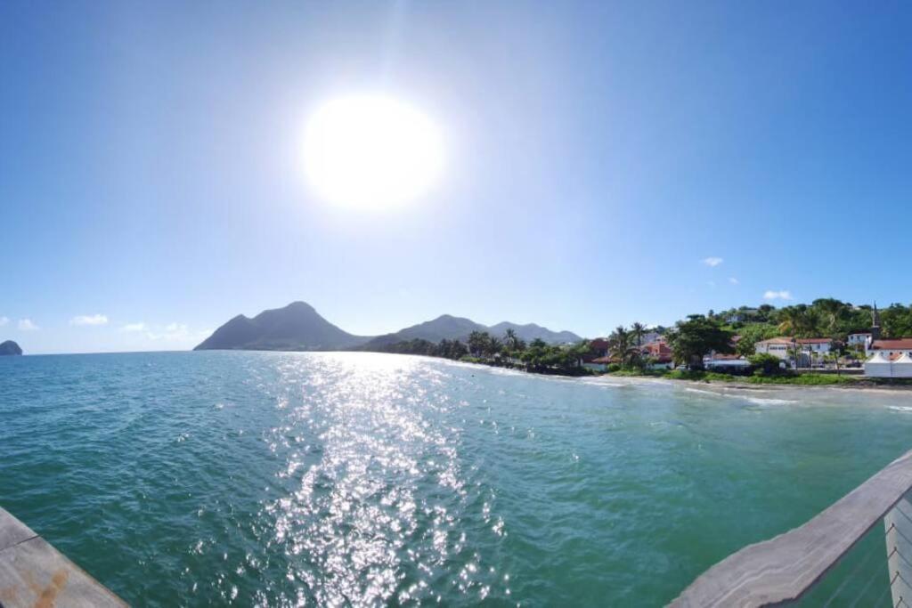 Studio Ti Plezi 26M A 2 Pas Marina Du Marin Climatise Parking Le Marin Exterior photo